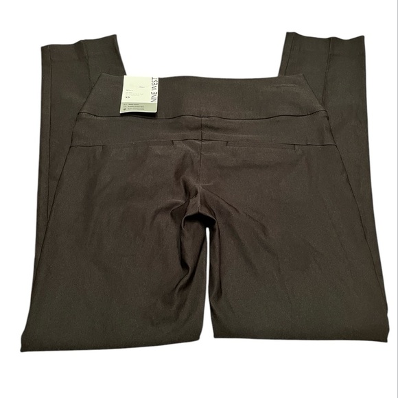 Nine West Black Mid Rise Skinny Stretch Pants Size XS - Picture 3 of 11